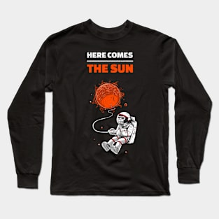 Monkey and Sun Long Sleeve T-Shirt